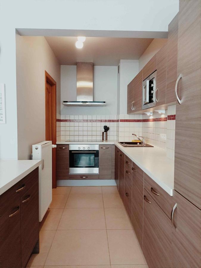 Cozy 2 Bedroom Apartment - Metro Montgomery Brussels Ngoại thất bức ảnh